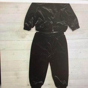 Black Velvet Women's Jumpsuit